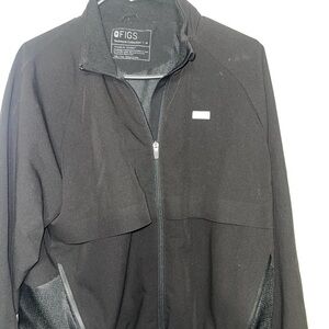 FIGS Women’s Sydney Jacket-Black